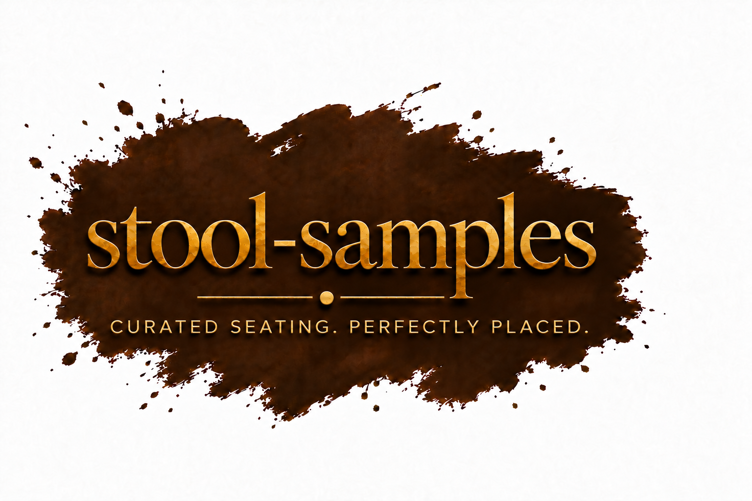 stool-samples.com. Curated seating. Perfectly placed.